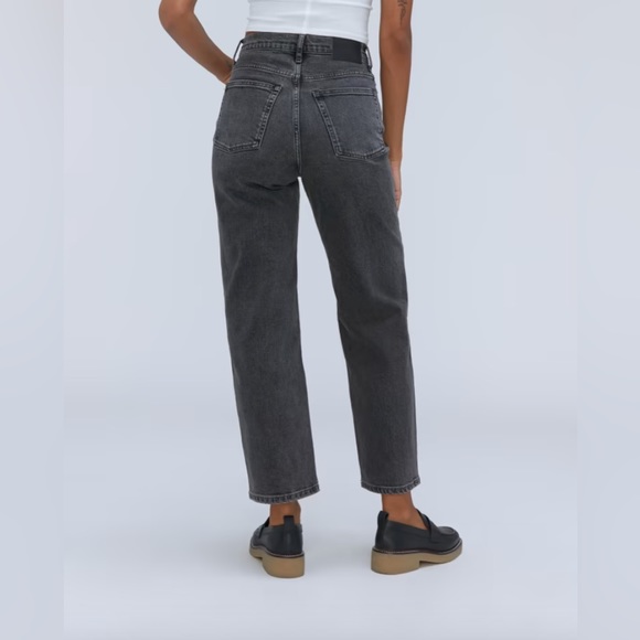 NWT Everlane Way-High Jean in Washed Black - Picture 4 of 5